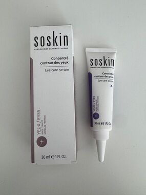 Soskin A+ eye care serum